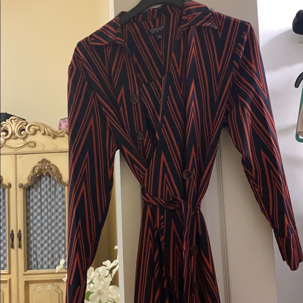 Top shop dress